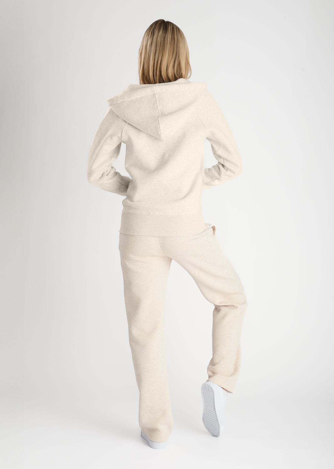 Hoodzip Unisex Original Latte melange