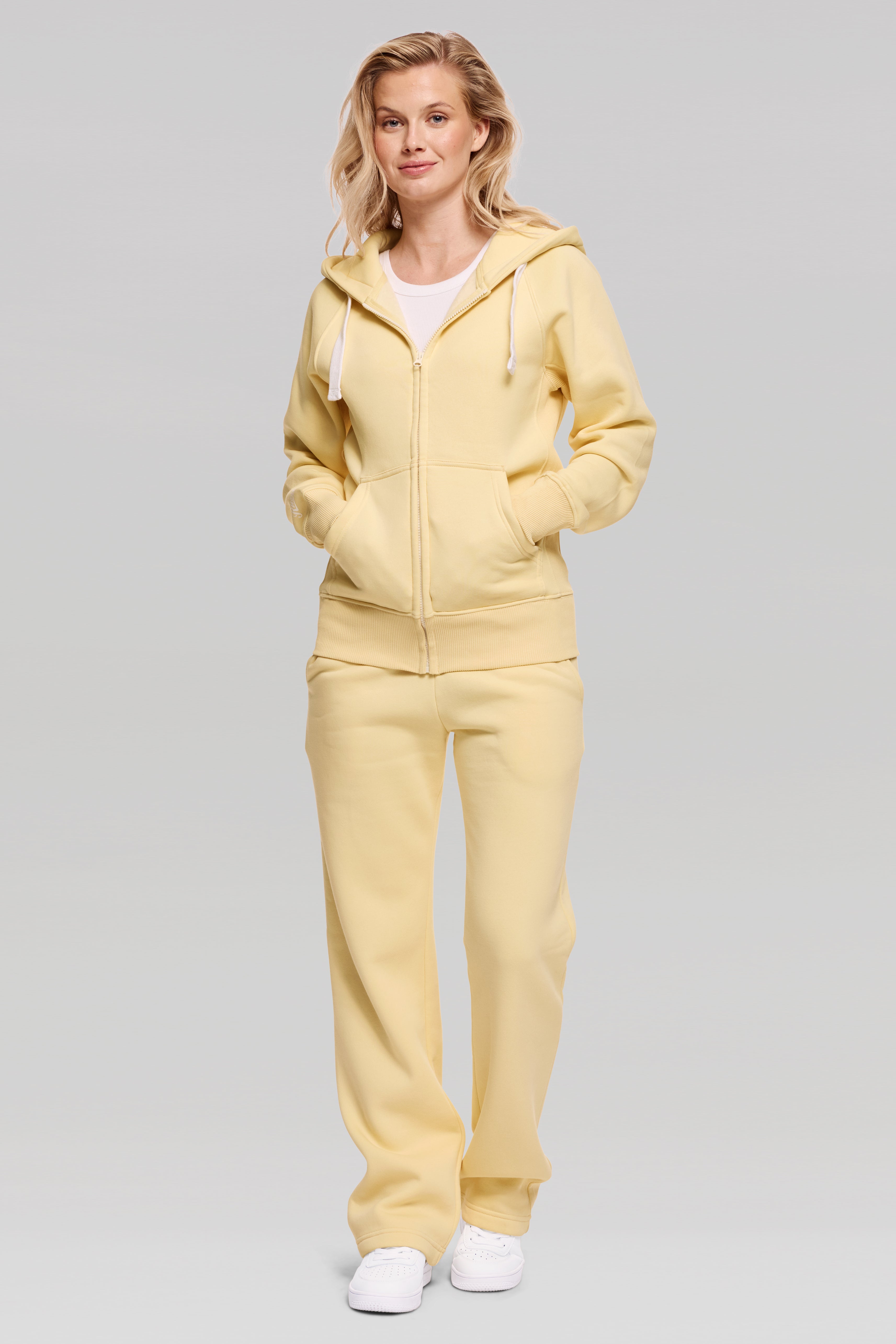 Hoodzip Unisex Original Zitrone