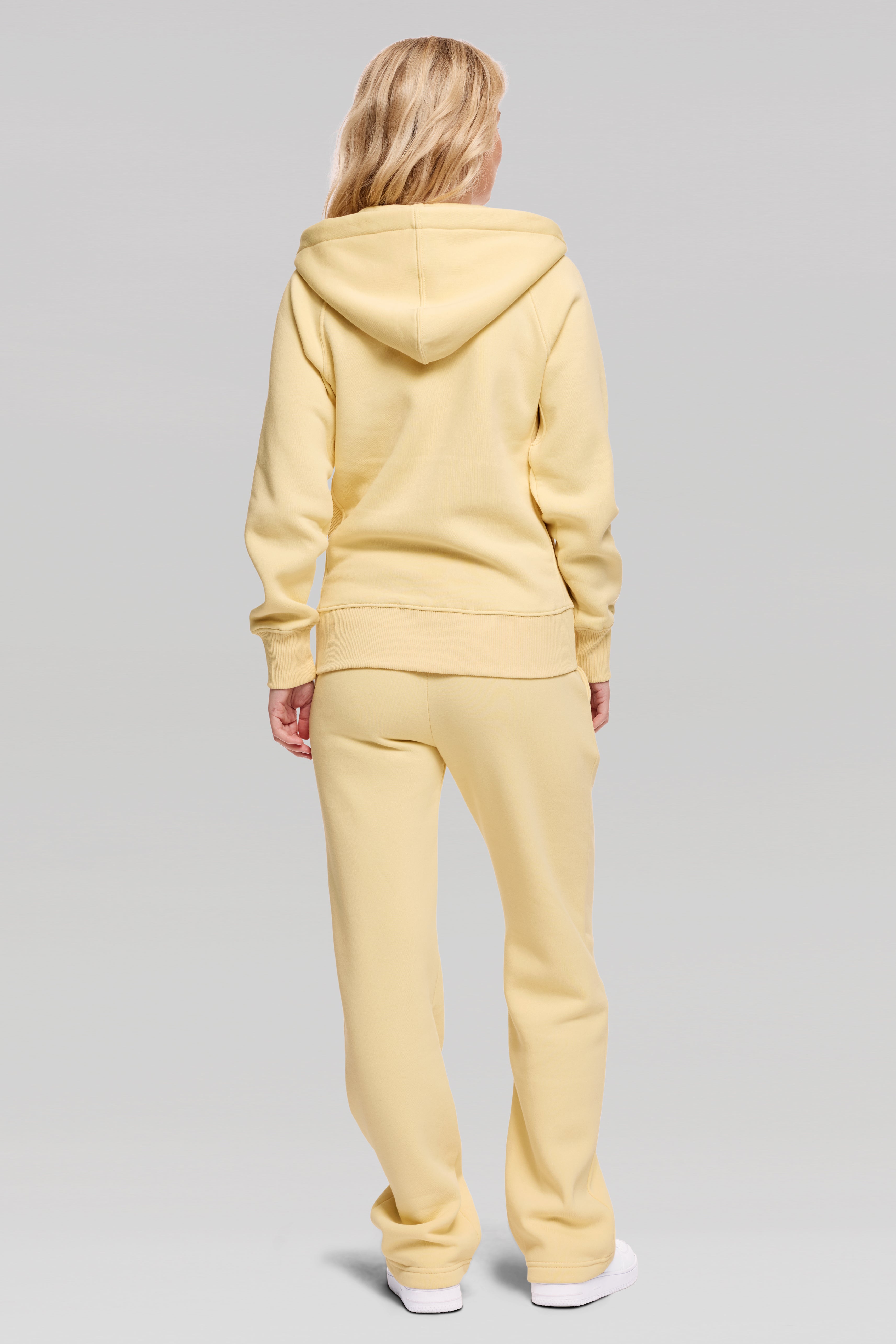 Hoodzip Unisex Original Zitrone