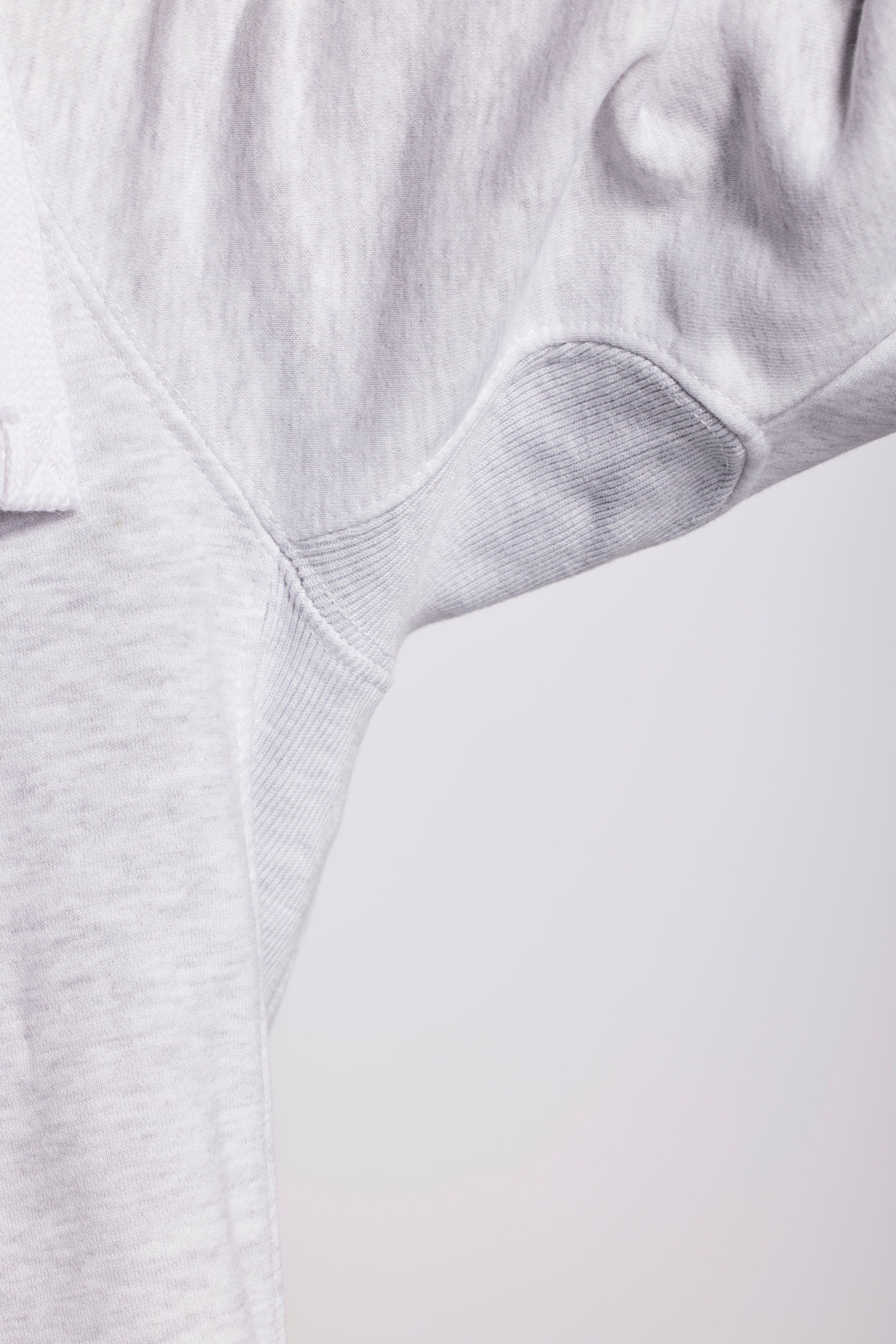 Hoodzip Unisex Original Hellgrau