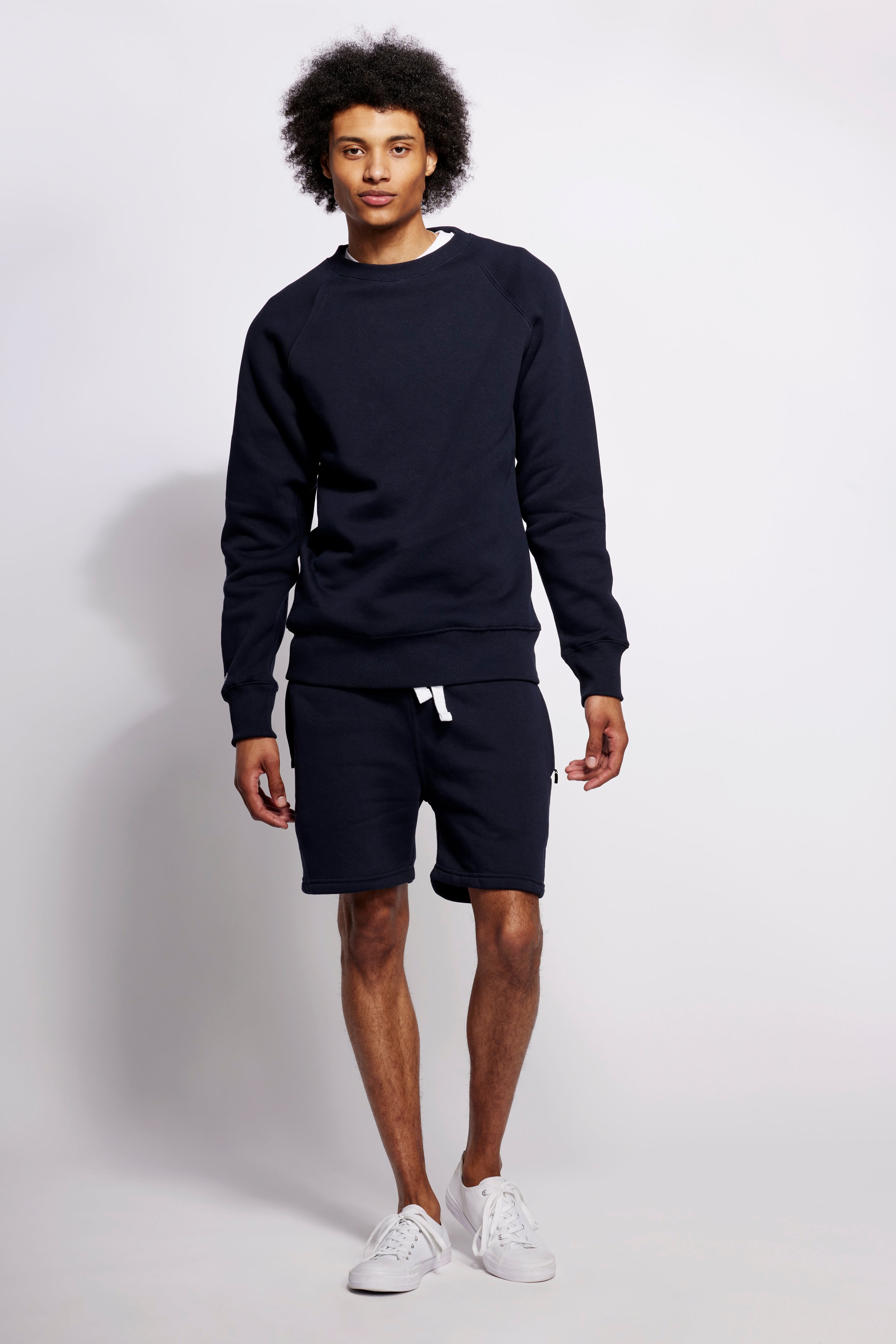 Unisex-Rundhalsausschnitt, Original Navy