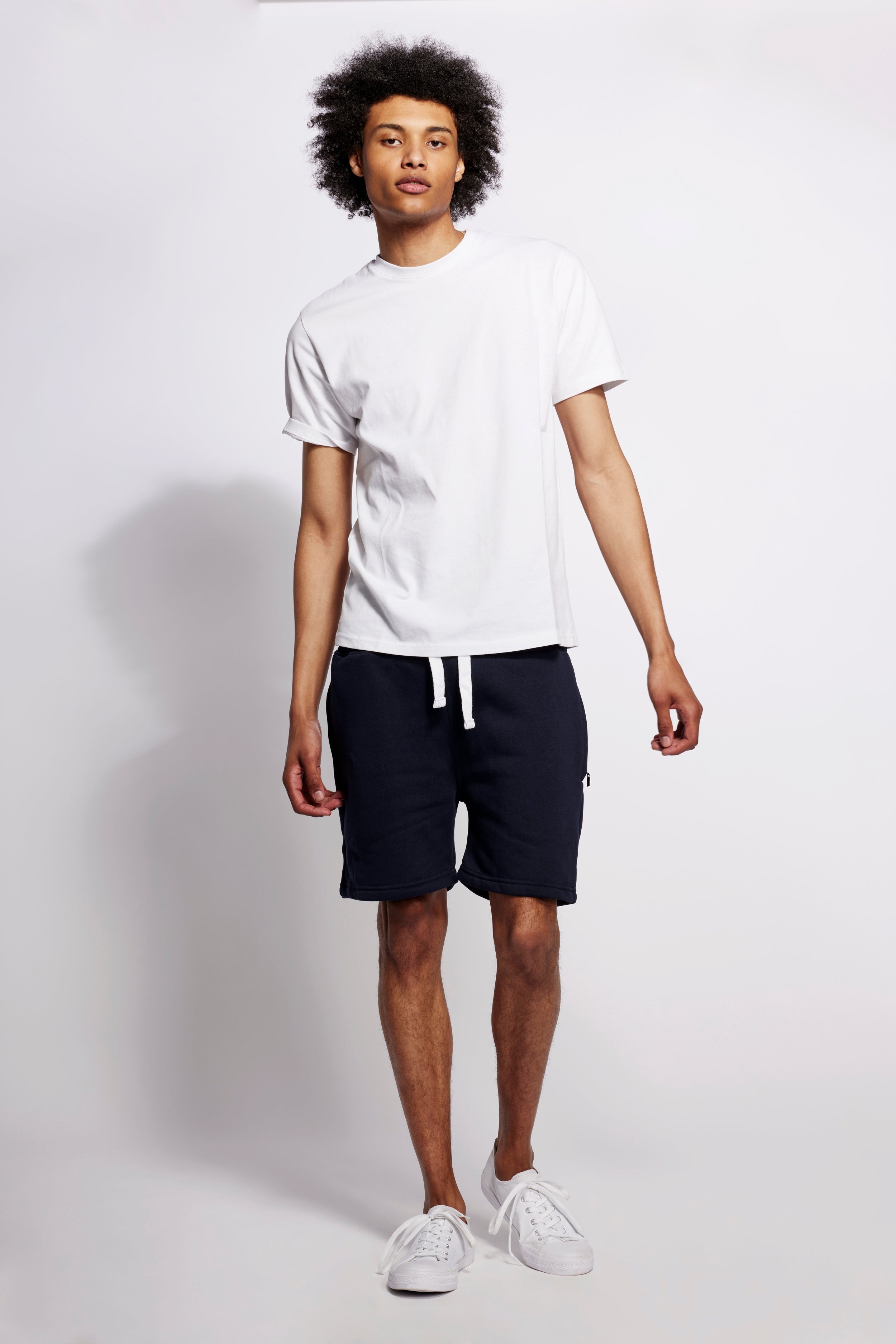 Unisex-Shorts, Original Navy