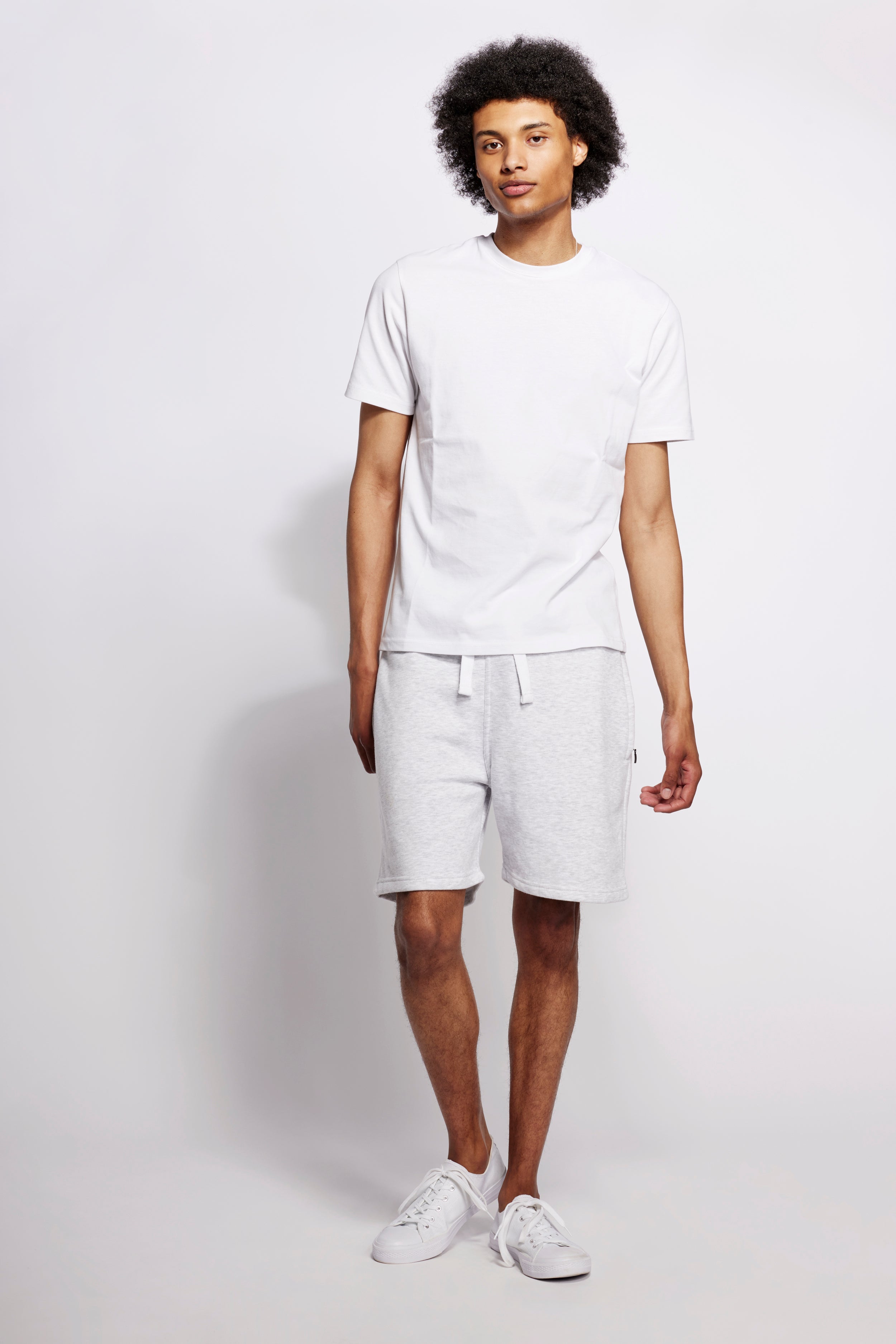 Unisex-Shorts, Original, Hellgrau