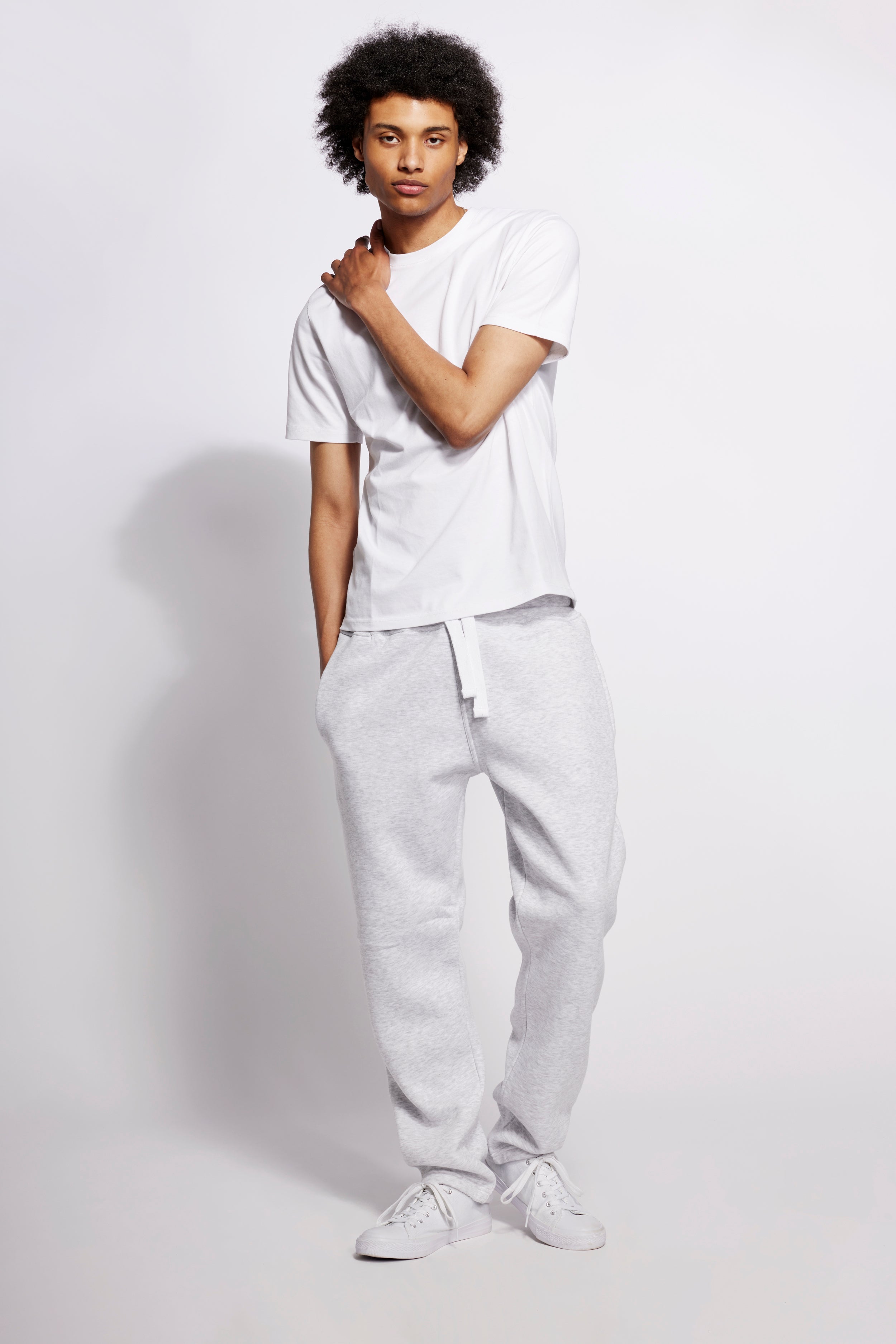 Unisex-Sweatpant Original Hellgrau