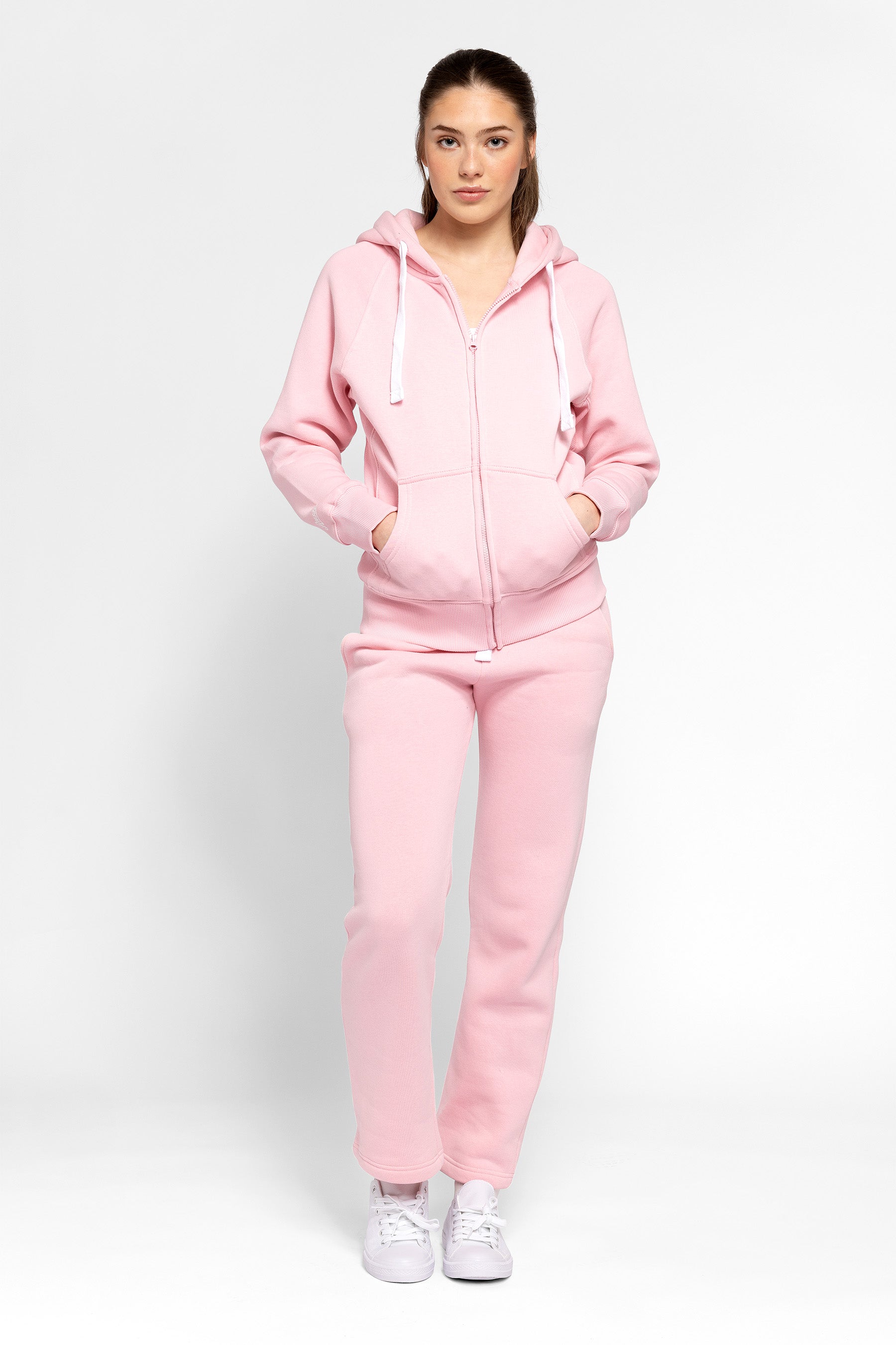 Hoodzip Unisex Original Pink Crush